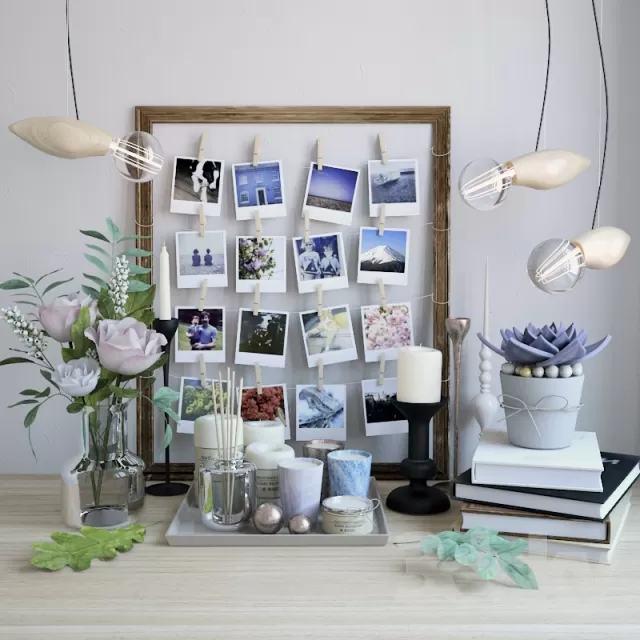 DECOR HELPER – DESK 3D MODELS – 40