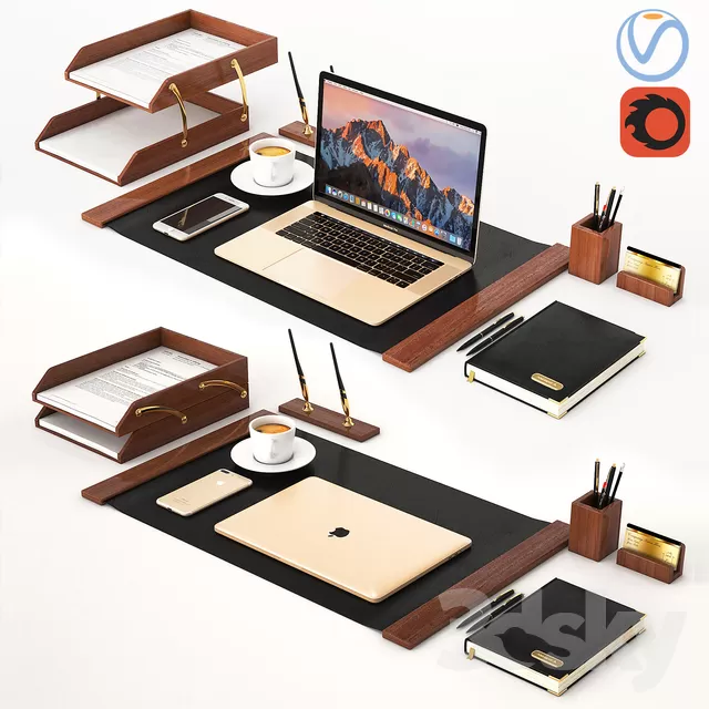 DECOR HELPER – DESK 3D MODELS – 7