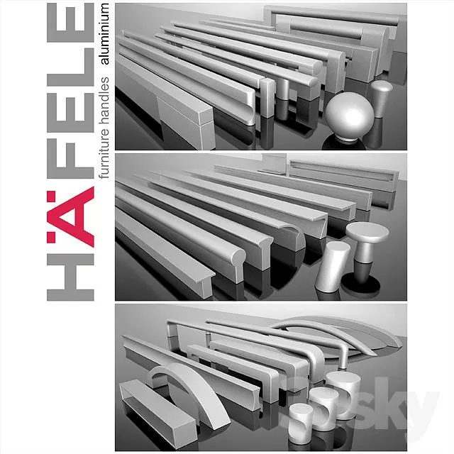 DECOR HELPER – DETAIL – HANDLE 3D MODELS – 8