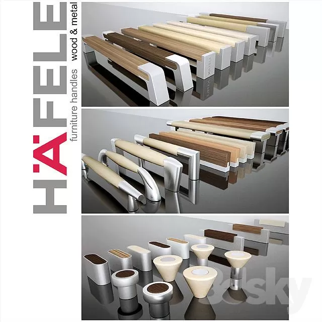 DECOR HELPER – DETAIL – HANDLE 3D MODELS – 10