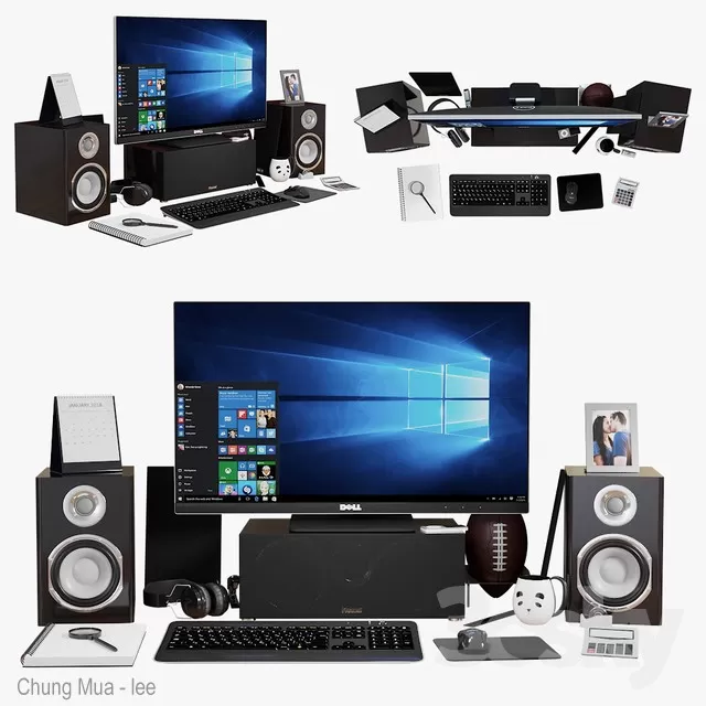 DECOR HELPER – DEVICE – COMPUTER 3D MODELS – 12