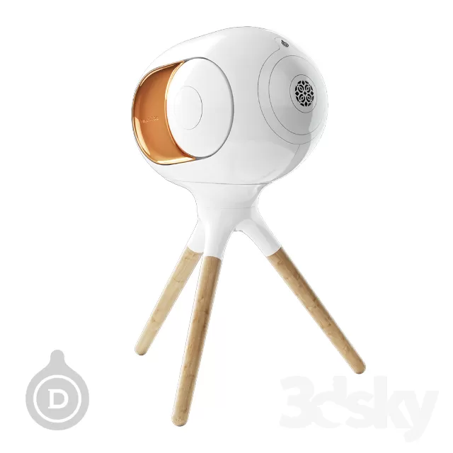 DECOR HELPER – DEVICE – SPEAKER 3D MODELS – 4