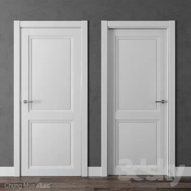 DECOR HELPER – DOOR 3D MODELS – 2