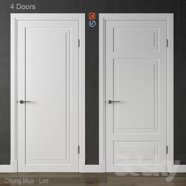 DECOR HELPER – DOOR 3D MODELS – 22
