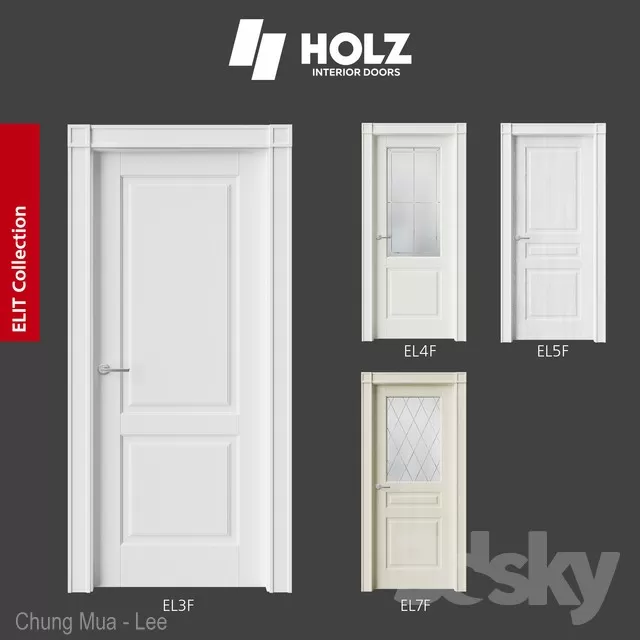 DECOR HELPER – DOOR 3D MODELS – 25
