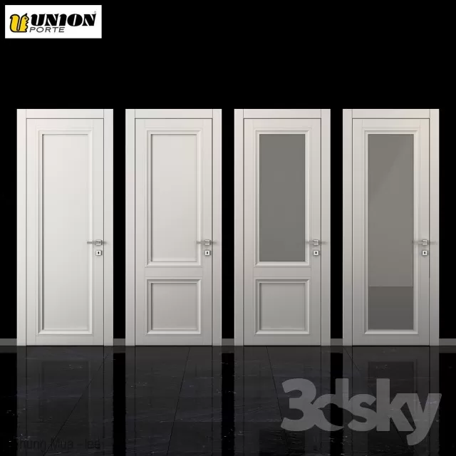 DECOR HELPER – DOOR 3D MODELS – 40