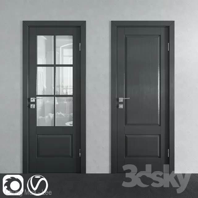 DECOR HELPER – DOOR 3D MODELS – 7