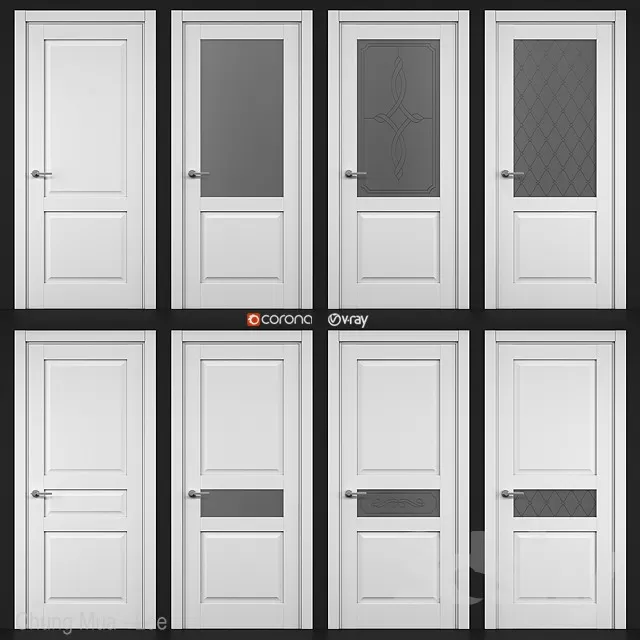 DECOR HELPER – DOOR 3D MODELS – 9