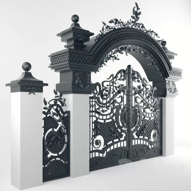 DECOR HELPER – DOOR – GATE 3D MODELS – 3