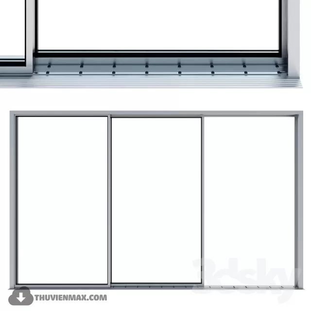 DECOR HELPER – DOOR – SLIDE 3D MODELS – 3