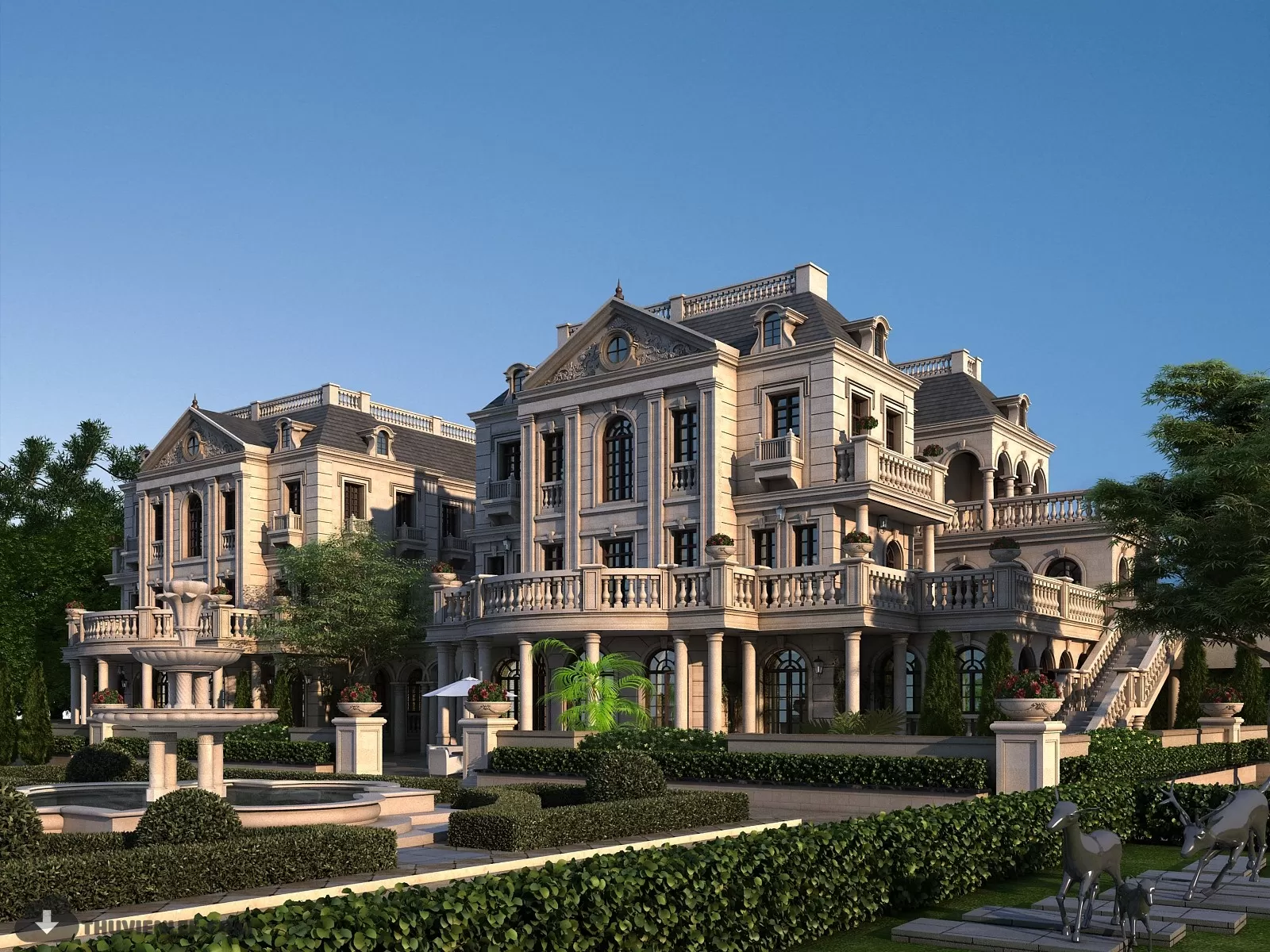 EXTERIOR – ARCHITECTURE – 002 EXTERIOR – ARCHITECTURE – 002