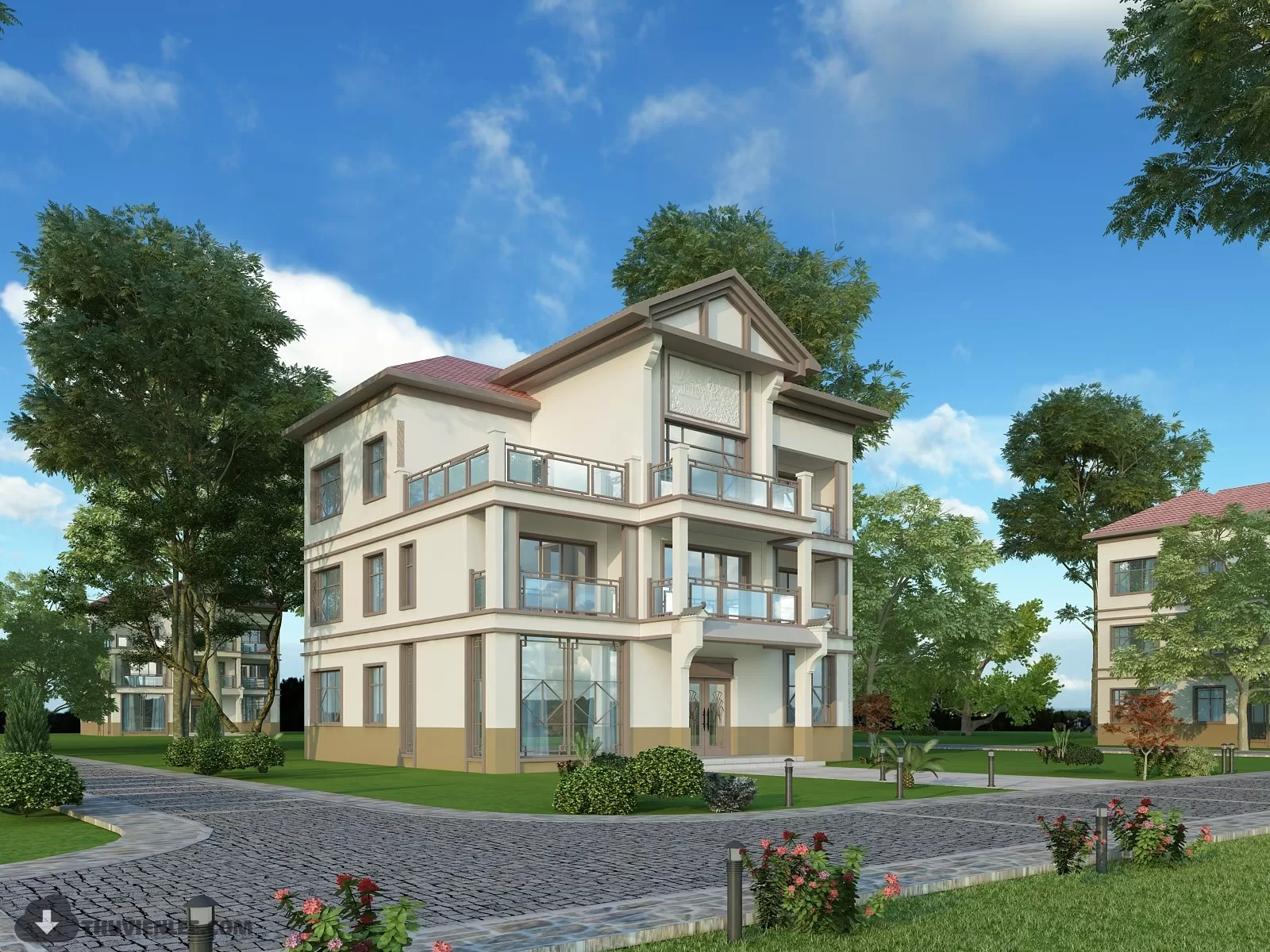 EXTERIOR – ARCHITECTURE – 016 EXTERIOR – ARCHITECTURE – 016