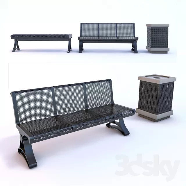 DECOR HELPER – EXTERIOR 3D MODELS – 98