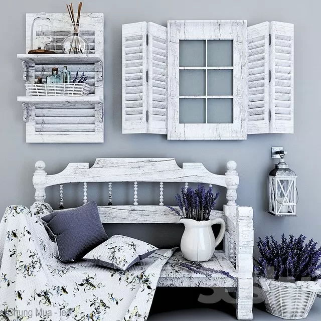 DECOR HELPER – EXTERIOR 3D MODELS – 119