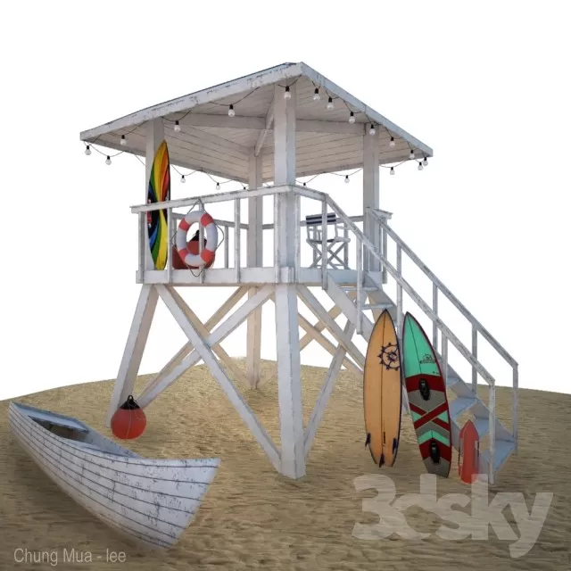 DECOR HELPER – EXTERIOR 3D MODELS – 126