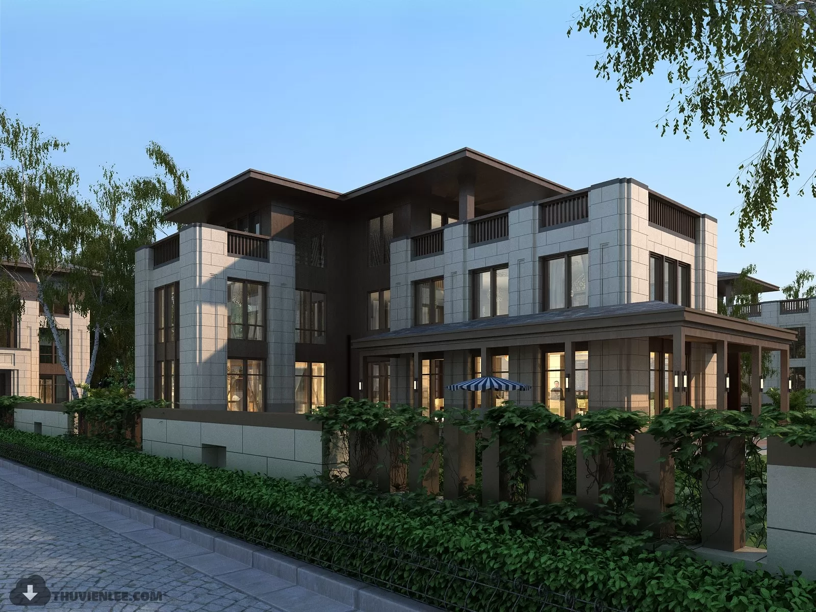 EXTERIOR – ARCHITECTURE – 003 EXTERIOR – ARCHITECTURE – 003