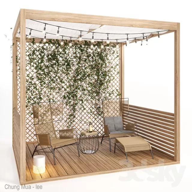 DECOR HELPER – EXTERIOR 3D MODELS – 135