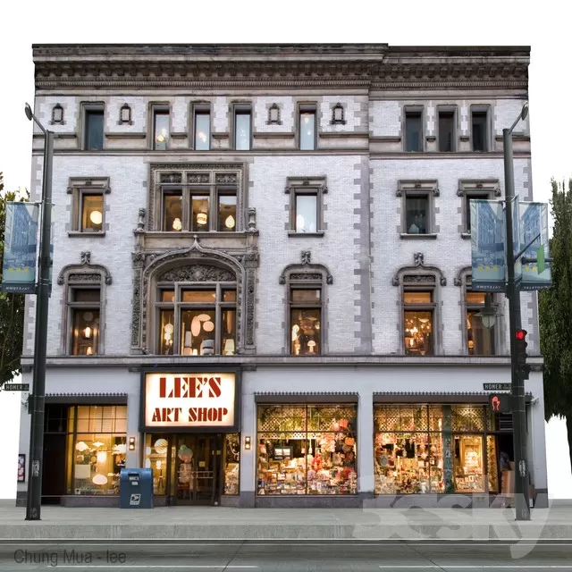 DECOR HELPER – EXTERIOR 3D MODELS – 139