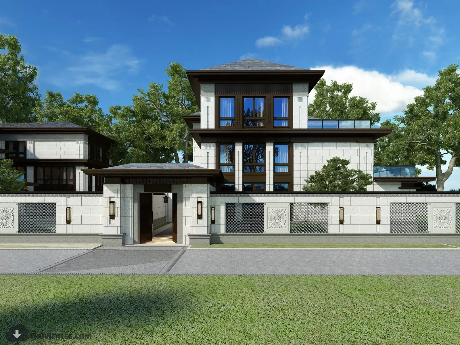 EXTERIOR – ARCHITECTURE – 030