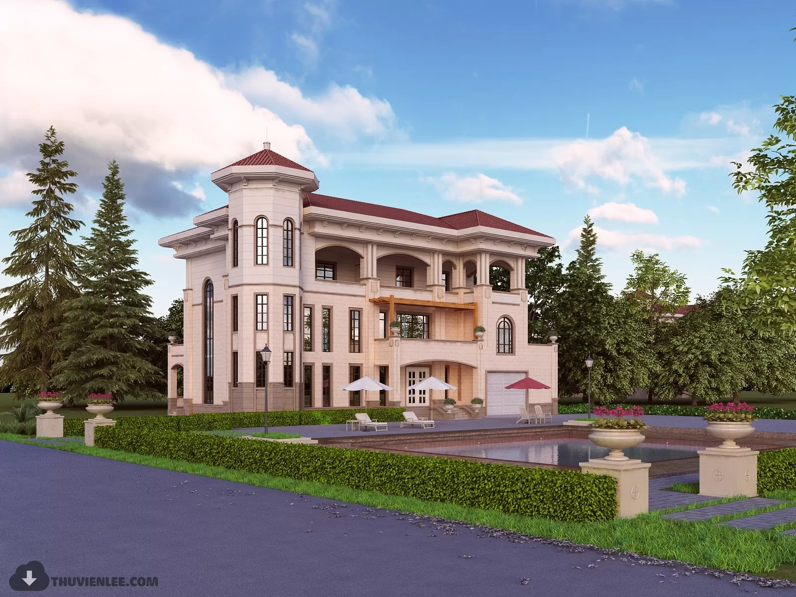 EXTERIOR – ARCHITECTURE – 037