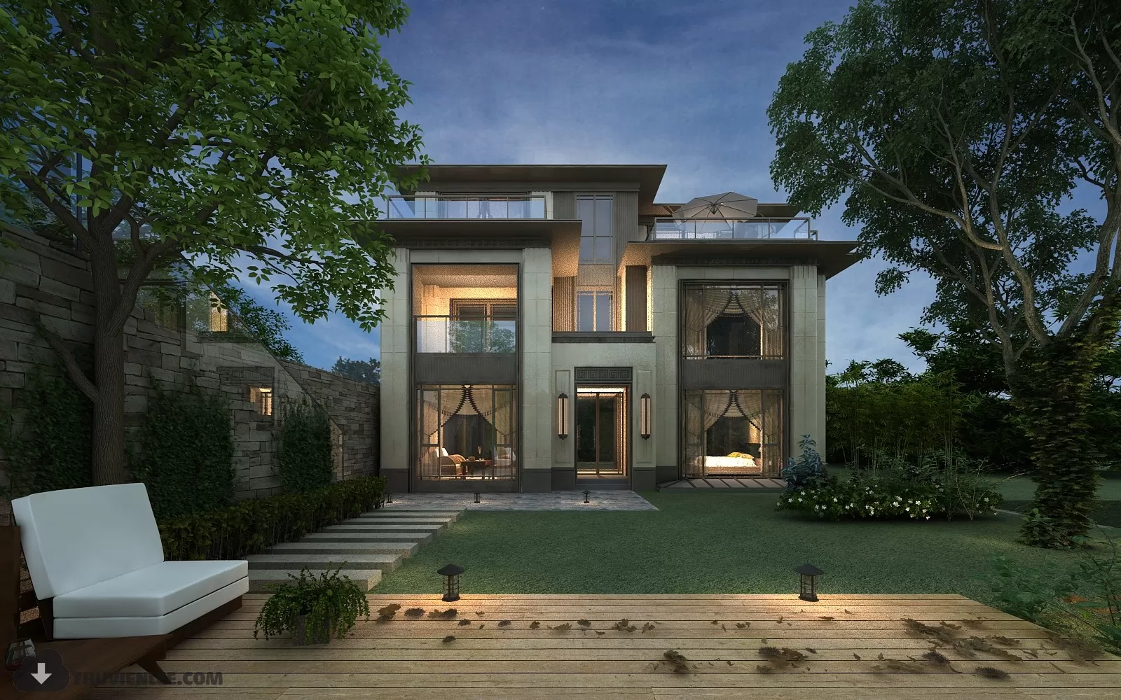 EXTERIOR – ARCHITECTURE – 054