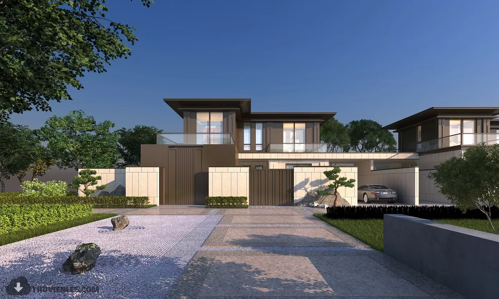 EXTERIOR – ARCHITECTURE – 010 EXTERIOR – ARCHITECTURE – 010