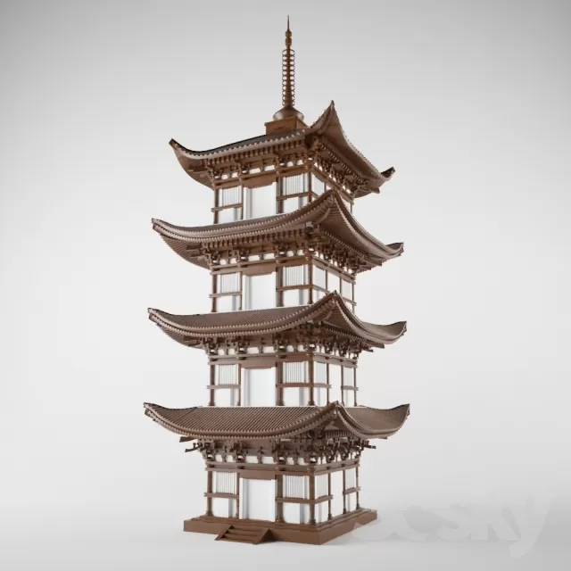 DECOR HELPER – EXTERIOR 3D MODELS – 28