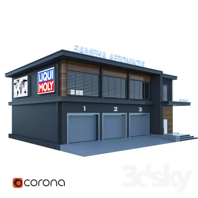 DECOR HELPER – EXTERIOR – BUILDING 3D MODELS – 22