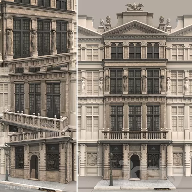 DECOR HELPER – EXTERIOR – BUILDING 3D MODELS – 40