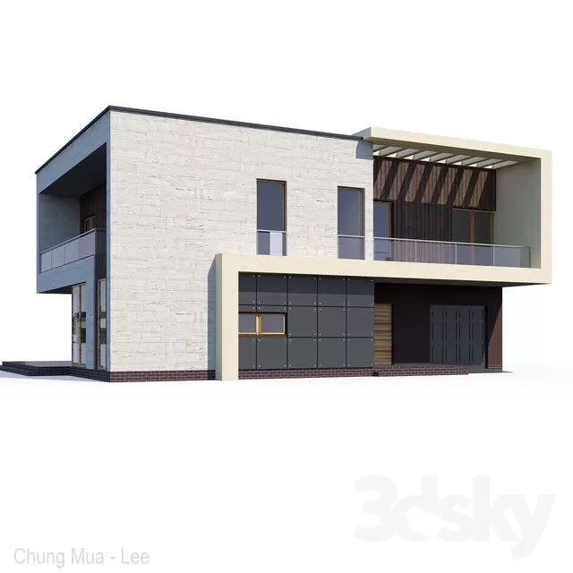 DECOR HELPER – EXTERIOR – HOUSE 3D MODELS – 14