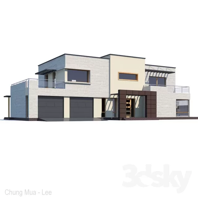 DECOR HELPER – EXTERIOR – HOUSE 3D MODELS – 15