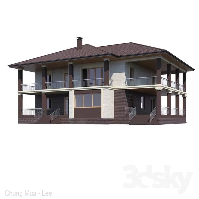 DECOR HELPER – EXTERIOR – HOUSE 3D MODELS – 17