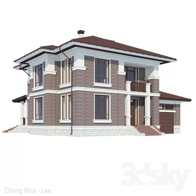 DECOR HELPER – EXTERIOR – HOUSE 3D MODELS – 20