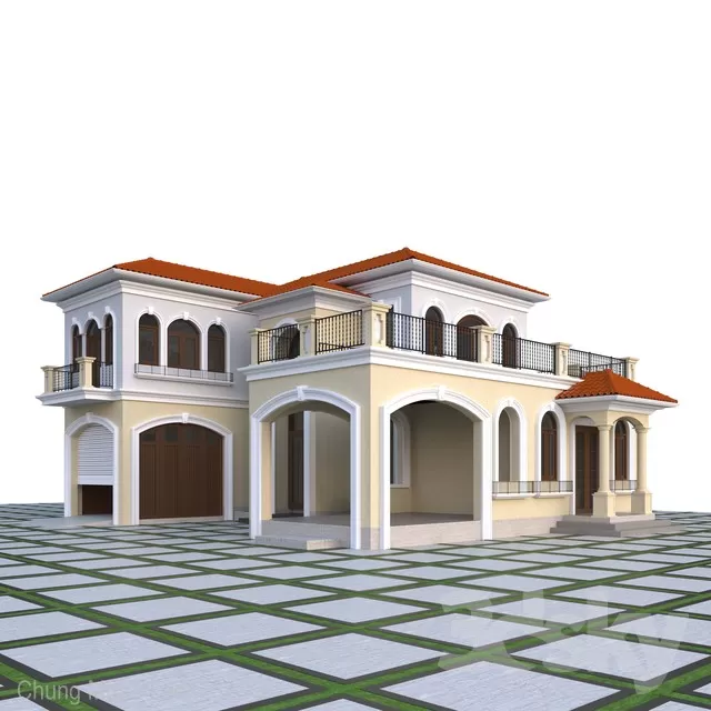 DECOR HELPER – EXTERIOR – HOUSE 3D MODELS – 21