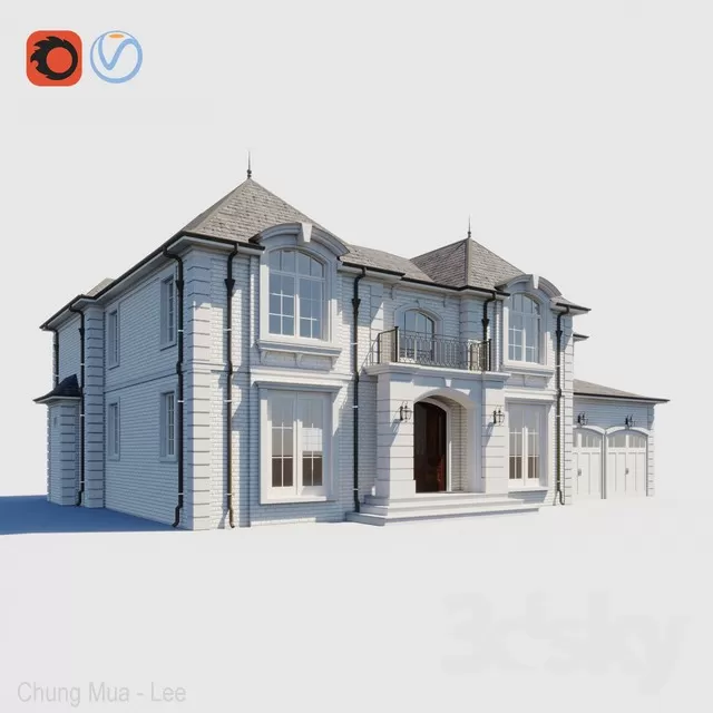 DECOR HELPER – EXTERIOR – HOUSE 3D MODELS – 31