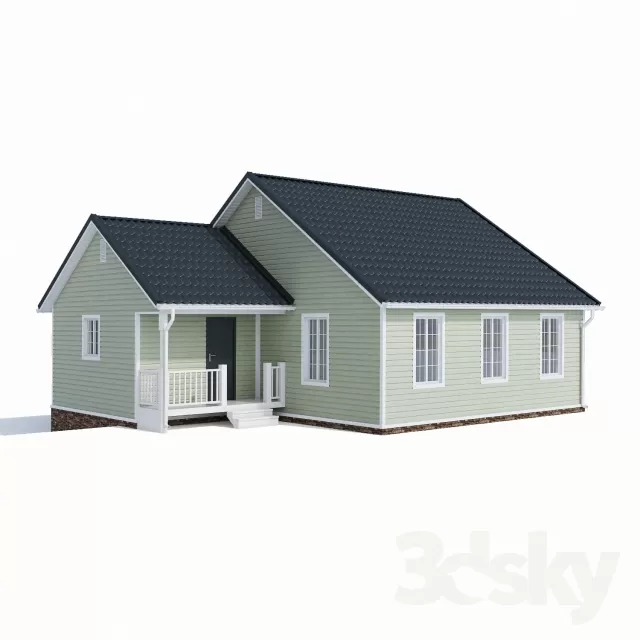 DECOR HELPER – EXTERIOR – HOUSE 3D MODELS – 44