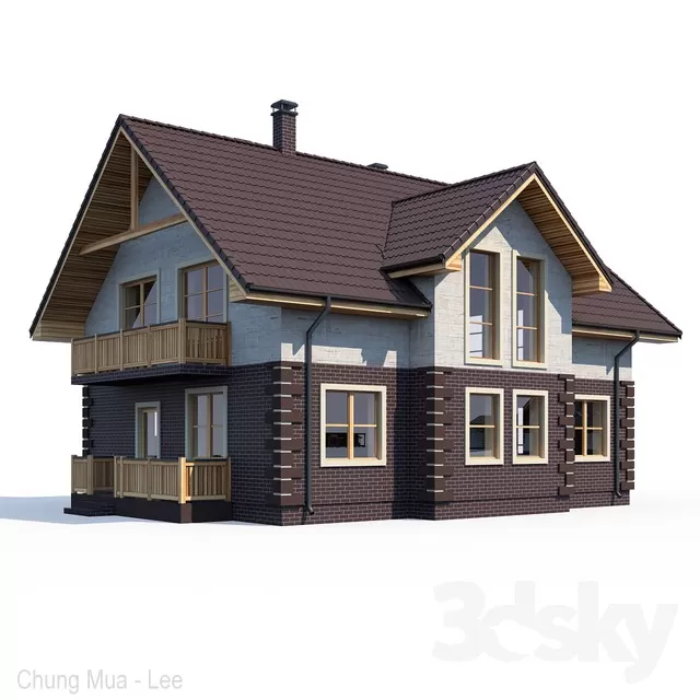 DECOR HELPER – EXTERIOR – HOUSE 3D MODELS – 8