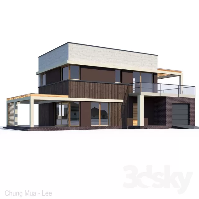 DECOR HELPER – EXTERIOR – HOUSE 3D MODELS – 9