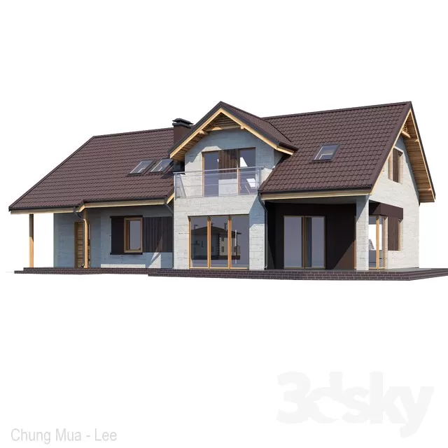 DECOR HELPER – EXTERIOR – HOUSE 3D MODELS – 10
