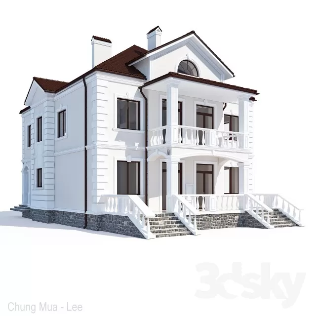 DECOR HELPER – EXTERIOR – HOUSE 3D MODELS – 1