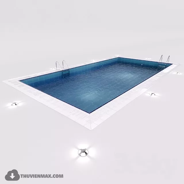DECOR HELPER – EXTERIOR – POOL 3D MODELS – 2