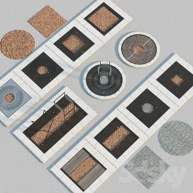 DECOR HELPER – EXTERIOR – STREET 3D MODELS – 13