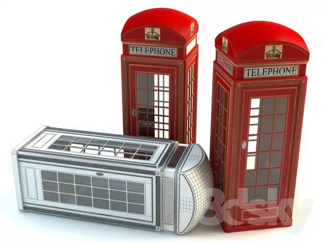 DECOR HELPER – EXTERIOR – STREET 3D MODELS – 16