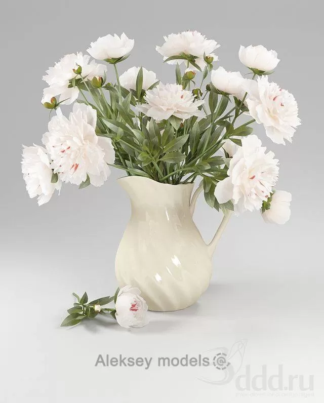 FLOWER – PLANT 3D MODELS – 109 FLOWER – PLANT 3D MODELS – 109