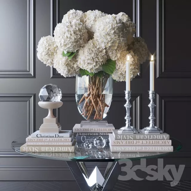 FLOWER – PLANT 3D MODELS – 126 FLOWER – PLANT 3D MODELS – 126