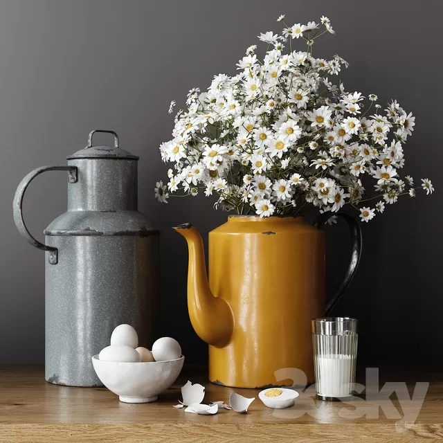 FLOWER – PLANT 3D MODELS – 250 FLOWER – PLANT 3D MODELS – 250