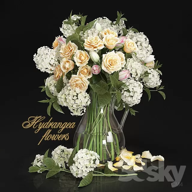 FLOWER – PLANT 3D MODELS – 271 FLOWER – PLANT 3D MODELS – 271