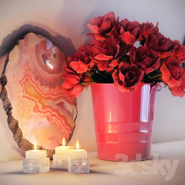 FLOWER – PLANT 3D MODELS – 286 FLOWER – PLANT 3D MODELS – 286