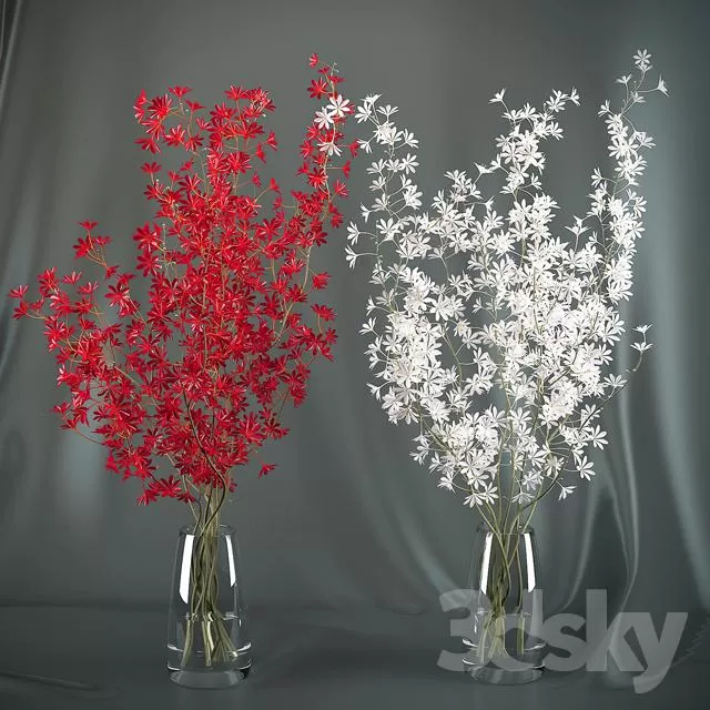 FLOWER – PLANT 3D MODELS – 288 FLOWER – PLANT 3D MODELS – 288