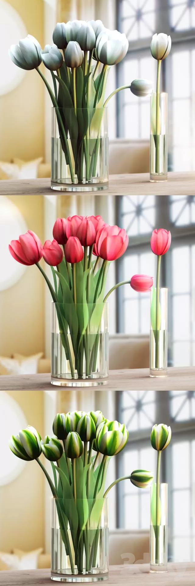 FLOWER – PLANT 3D MODELS – 289 FLOWER – PLANT 3D MODELS – 289